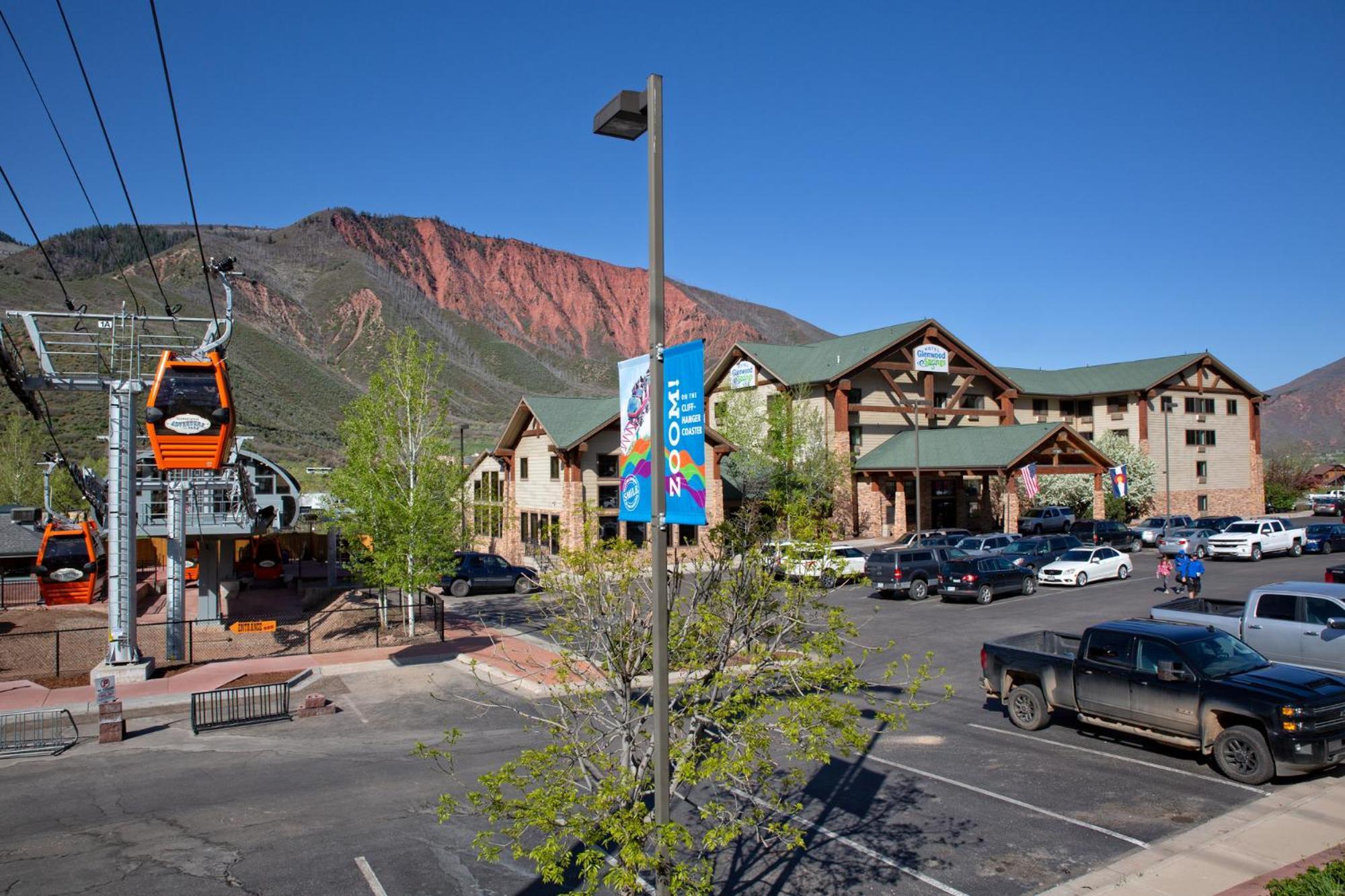 Hotel Glenwood Springs Luaran gambar