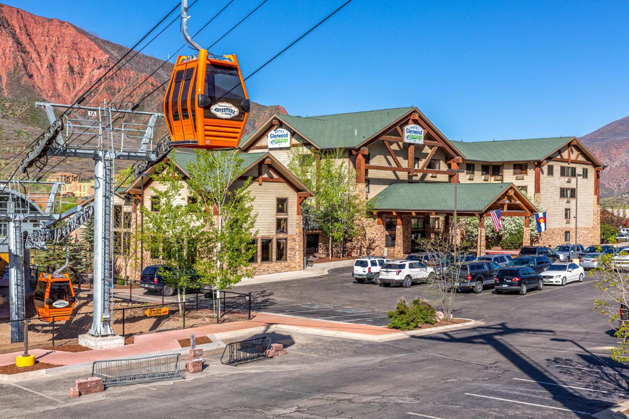 Hotel Glenwood Springs Luaran gambar